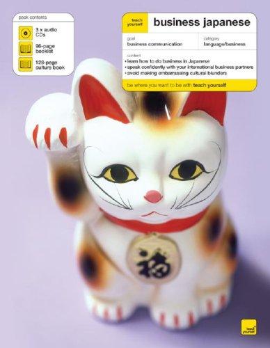 Cover for Teach Yourself Business Japanese ( 3CD's + Guide) (Teach Yourself: Business)