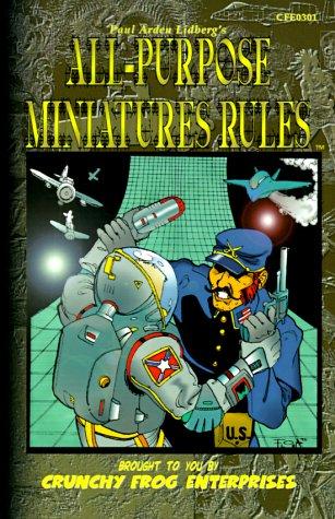 Cover for All-Purpose Miniatures Rules
