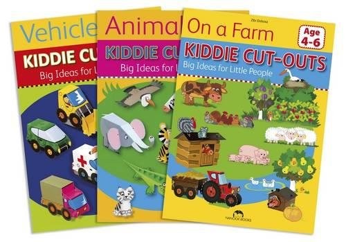 Cover for Paper Toys Value Pack (Kiddie Cut-Outs-Big Ideas for Little People)