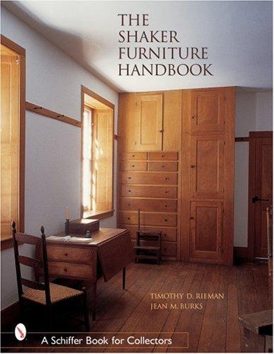 Cover for The Shaker Furniture Handbook