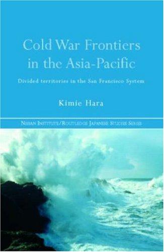 Cover for Cold War Frontiers in the Asia Pacific