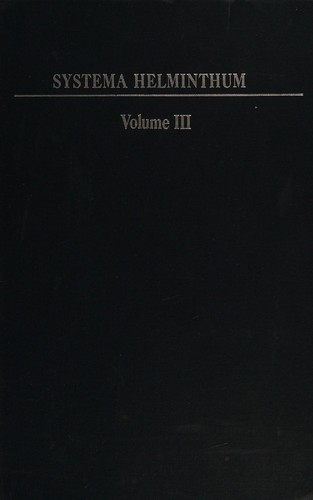 Cover for Systema helminthum