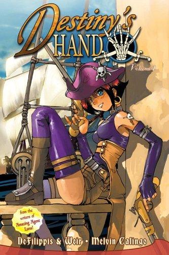 Cover for Destiny's Hand Volume 1 (Destiny's Hand)