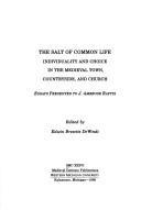 Cover for The salt of common life