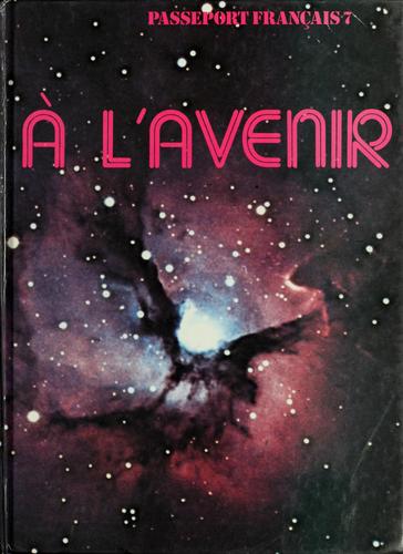 Cover for À l'avenir