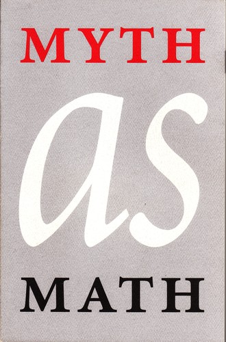 Cover for Myth as Math: Calendrical Significance in the Mosaic Census of the Sons of Israel