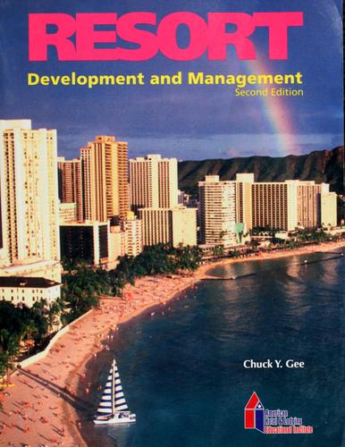 Cover for Resort development and management