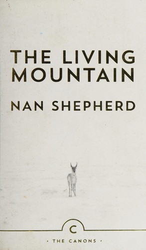 Cover for The living mountain