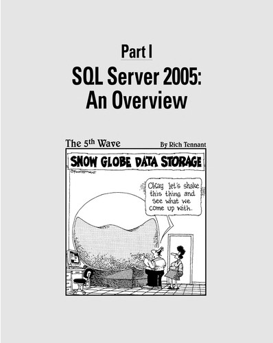 Cover for Microsoft SQL Server 2005 for dummies