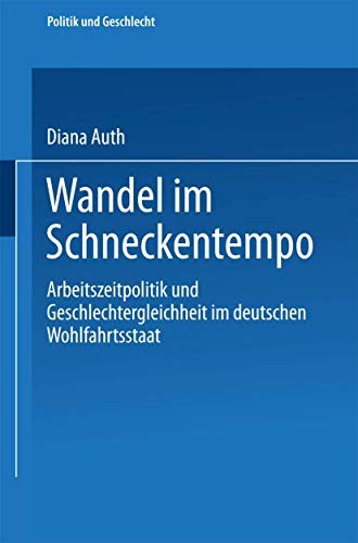 Cover for Wandel im Schneckentempo