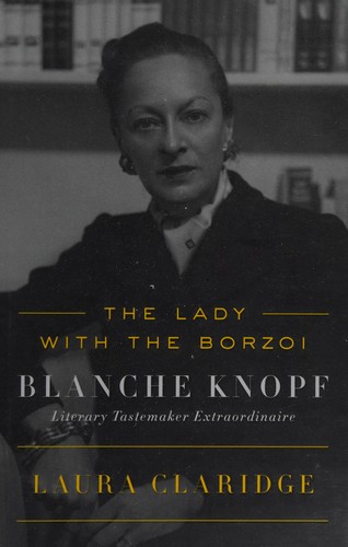 Cover for The lady with the Borzoi