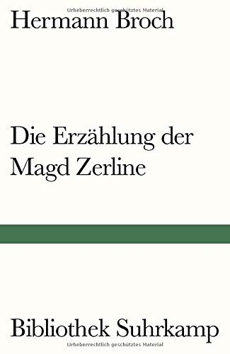 Cover for Die Erzählung der Magd Zerline