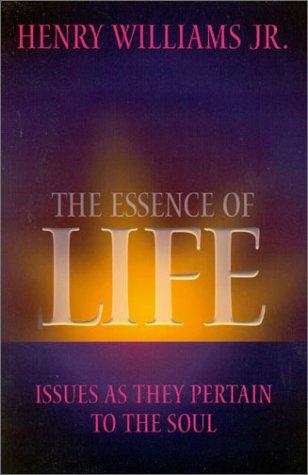 Cover for The Essence of Life