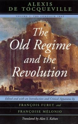 Cover for The Old Regime And The Revolution