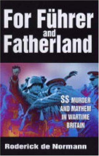 Cover for For Fuhrer And Fatherland