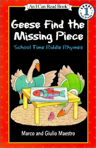 Cover for Geese Find the Missing Piece