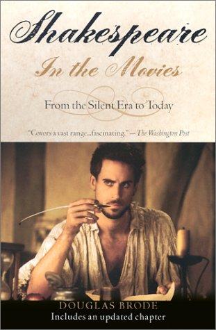 Cover for Shakespeare in the movies