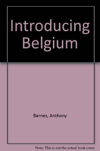 Cover for Introducing Belgium