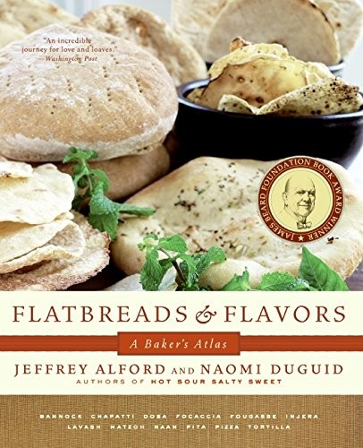 Cover for Flatbreads & Flavors: A Baker's Atlas