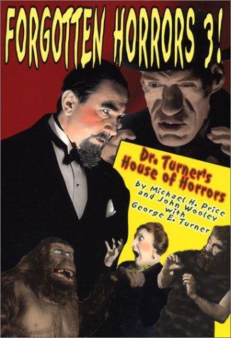 Cover for Forgotten horrors 3!