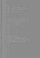 Cover for Welfare and the State