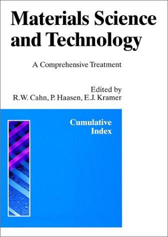 Cover for Index of Volume 1-18, Materials Science and Technology