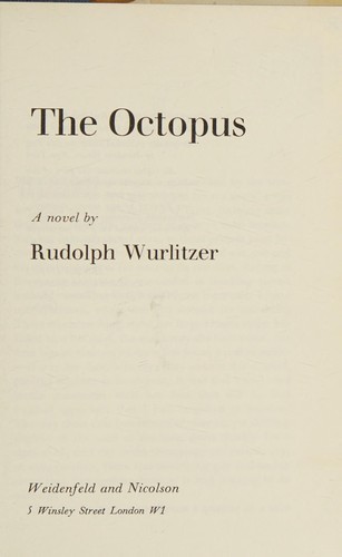 Cover for The octopus