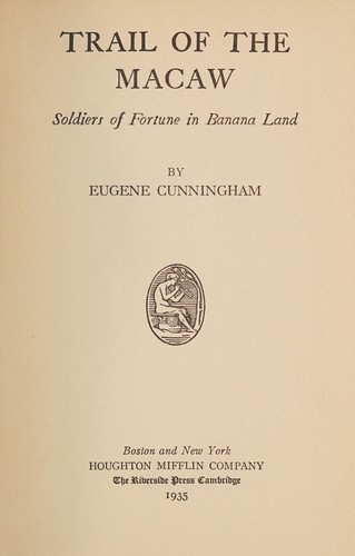 Cover for Trail of the Macaw