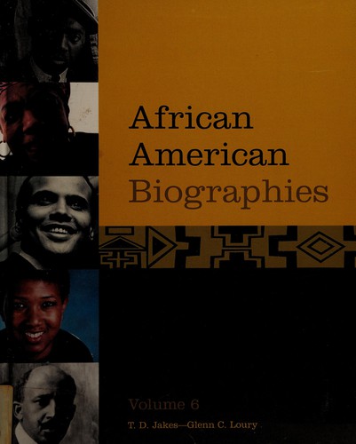 Cover for T.D. Jakes-Glenn C. Loury
