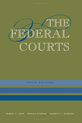Cover for The Federal Courts