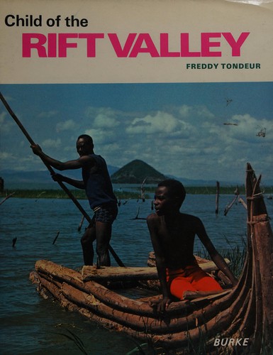 Cover for Child of the Rift Valley
