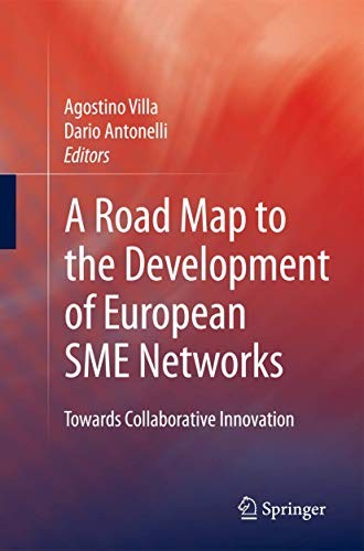 Cover for A Road Map to the Development of European SME Networks