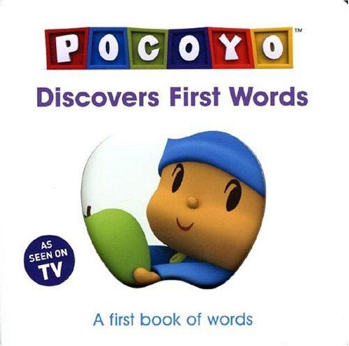 Cover for Pocoyo Discovers First Words Board Book