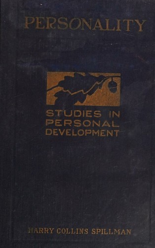 Cover for Personality;