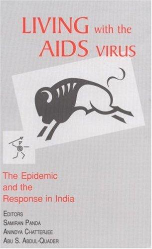 Cover for Living with the AIDS Virus