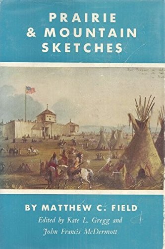 Cover for Prairie and Mountain Sketches