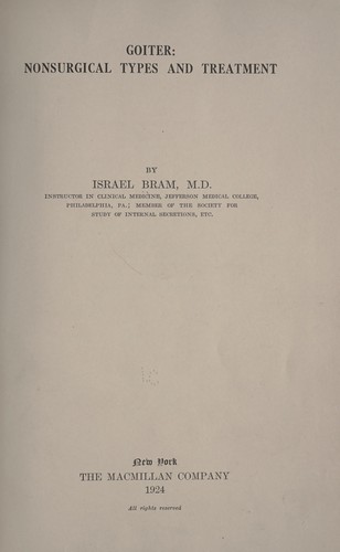 Cover for Goiter
