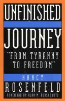 Cover for Unfinished journey