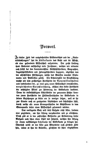 Cover for Vorschule der Völkerkunde und der Bildungsgeschichte...