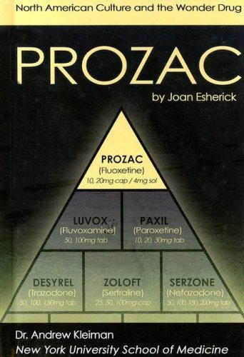 Cover for Prozac