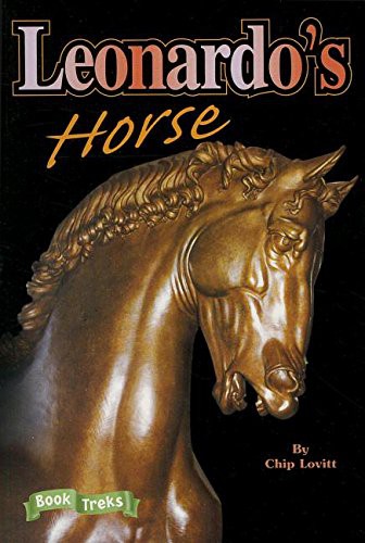 Cover for BOOK TREKS EXTENSION LEONARDO'S HORSE GRADE 4 2005C