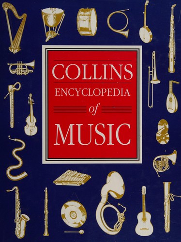 Cover for Collins encyclopedia of music