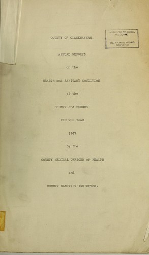 Cover for [Report 1947]