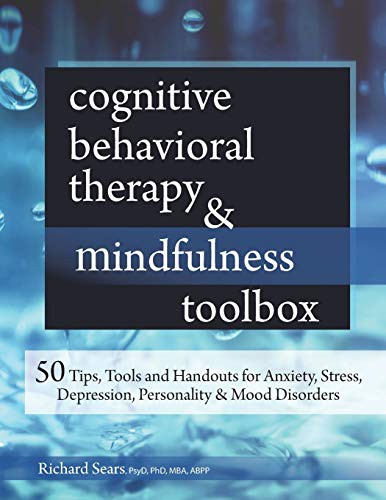 Cover for Cognitive Behavioral Therapy & Mindfulness Toolbox