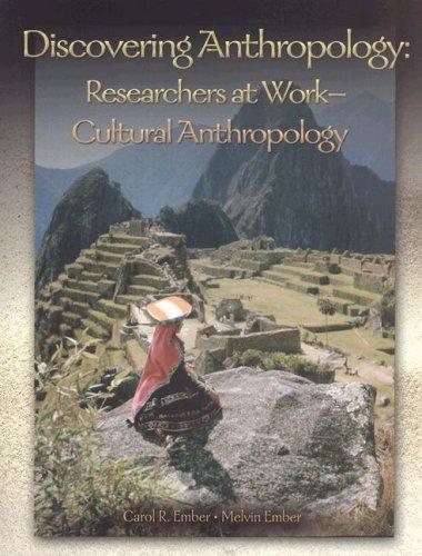 Cover for Discovering Anthropology