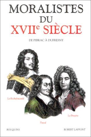 Cover for Moralistes du XVIIe siècle