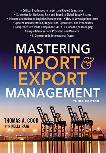 Cover for Mastering Import and Export Management
