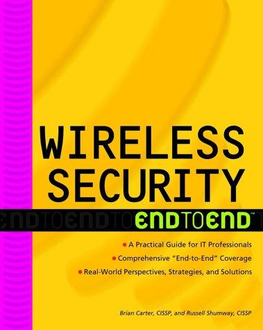 Cover for Wireless Security End to End