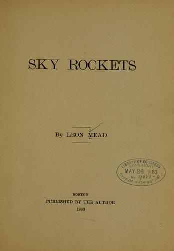 Cover for Sky rockets