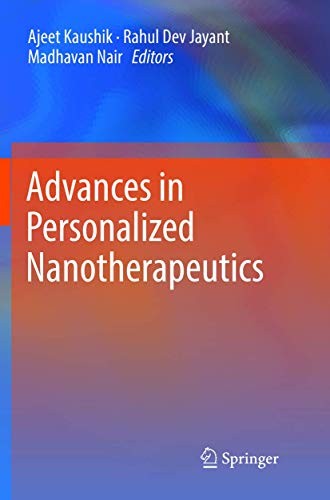 Cover for Advances in Personalized Nanotherapeutics